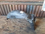 Suzuki Gs 500 - Undertray Rear Splash Guard Cover Panel Number Plate Holder. Fixed Price $27.26.
