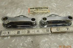 Chrome Fender Spacers Accutronix Harley Softail Wide Glide 41MM Forks 1.25 New!. Fixed Price $69.99.