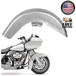 Unpainted Alloy Steel Front Fender For Harley Davidson Touring Models 1989-2013. Fixed Price $124.99.