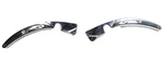 2003 Kawasaki Vulcan VN1600 Left & Right Rear Fender Cover Pair Oem. Fixed Price $57.00.