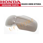 Honda Nos 88-99 Z50R Oem White Front Fender 61100-GW8-670ZA. Fixed Price $75.68.