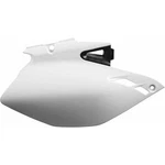 Side Number Plates Ufo Yamaha Wrf 250 2007 - 2014 450 2011 White. Fixed Price $66.33.