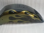 2001 Harley Davidson Deuce Rear Fender Oem. Fixed Price $150.00.