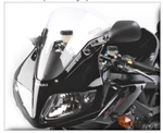 Hotbodies Suzuki SV650/1000 03-09 Windscreen Stock Height Clear S03SV-WSS-CLR. Fixed Price $89.99.