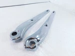 Harley Dyna Low Rider & Super Glide Custom Rear Back Fender Bracket Strut Covers. Fixed Price $99.95.