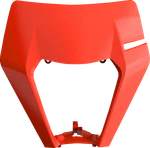 Polisport 8666800006 Headlight Mask - Orange. Fixed Price $40.74.