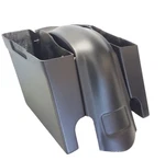 1997-2008 Harley Davidson Stretched Saddlebags & Rear Fender Overlay Flh 6". Fixed Price $540.00.