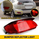 Rear Left Side Marker Bumper Light Red For 04-06 Lexus RX330 07-09 RX350 Quality. Fixed Price $22.79.