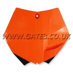 Ktm 2008-2009 Orange Polisport Front Number Plate Board. Fixed Price $32.21.