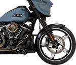 Klock Werks Henry Front Fender Black 21" For Hd Touring KWF-01-0321. Fixed Price $359.95.
