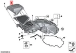 New Bmw Genuine K34 K35 0L13 0L33 0L23 Maintenance Cover Air Cleaner 13718412112. Fixed Price $32.22.