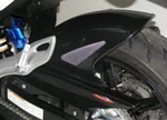 Suzuki Gladius 2009-2016 Gloss Black & Silver Mesh Rear Hugger By Powerbronze. Fixed Price $167.25.