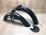 Front And Rear Fender For Honda CD50 CD65 Steel Mud Guard CD90 SS50 CD70 CL50.. Fixed Price $149.99.