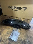 Triumph Bonneville Short Front Mudguard 9700384. Fixed Price $199.00.