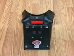 97 - 99 Moto Guzzi V10 Centauro Splash Guard W/ Number Plate Tag Holder 02438600. Fixed Price $35.00.