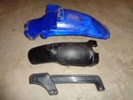 Yamaha RT100 Rear Back Fender Cowl Fairing Inner Cover Chain Guard 1998. Fixed Price $49.99.