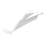 Polisport White Rear Fender For Husqvarna 350 4T 2020-2023. Fixed Price $39.84.