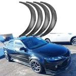 Carbon Fiber Fender Flares Extra Wheel Arches For Mazda 2/ /6 2003-2021. Fixed Price $95.11.
