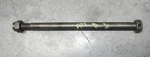 1978 Yamaha Front Axle Shaft Bolt With Nut 1W1-25181-01-00. Fixed Price $35.00.