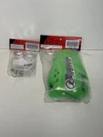 Tusk 1198010005 Mx D-flex Handguards Green With 1198000001 Aluminum Clamps. Fixed Price $45.00.