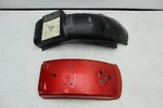 1978 Kawasaki KZ650 Sr (#414) Rear Back Wheel Fender Mud Guard (KTP338). Fixed Price $26.95.