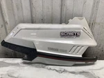 00 Yamaha Riva Scoter Left Rear Side Cover Cowl Fairing Panel. Fixed Price $69.00.