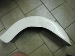 78-86 Kawasaki Police Front Fender FF239. Fixed Price $23.23.