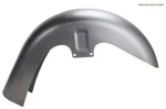Russ Wernimont Rwd Steel Flat Back 6" Wide Front Fender 23" Harley 14-20. Fixed Price $389.69.