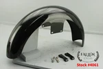 2010 Harley Street Glide Hogworkz 21" Wrapped Front Fender Kit Vivid Black #4061. Fixed Price $224.44.