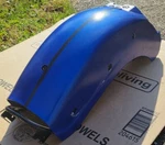 VZ800 Rear Fender Chopped With Support Bracket 2000 Suzuki Marauder. Fixed Price $35.00.