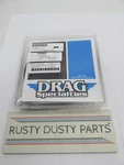 Drag Specialties Nos 04-10 Xl Front Brake Line Kit +8" Black 1741-2536. Fixed Price $59.99.