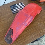 2002 Honda CRF450R Oem Rear Back Fender Cowl Fairing. Fixed Price $39.00.