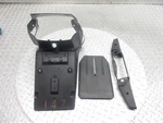 2013 10-13 Bmw R1200RT Rear Fender Back Mud Guard Flap Fairing Lot. Fixed Price $46.49.