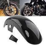 Vivid Black 19'' Front Fender For Harley Touring Street Road Glide 2014-2023 22. Fixed Price $87.99.