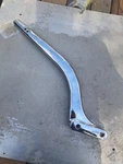 Harley-davidson Softail Deuce Fxstd Oem Right Strut Cover. Fixed Price $80.00.