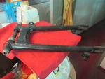 Triumph 650/750 Unit Rear Swing Arm 1971 1974 100424. Fixed Price $59.00.