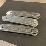 Triumph Rocket Iii Oem Embellisher Catch Tank T1210053 New R3 2300 Chrome Badge. Fixed Price $75.00.