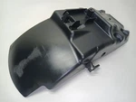 Harley-davidson 2006 Rod Vrscr Rear Mudflap Splash Guard Black 59710-06. Fixed Price $39.00.