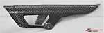 Kawasaki Ninja ZX-6R ZX636, Z750, Z1000 Chain Guard 100% Carbon Fiber. Fixed Price $113.19.