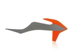Acerbis Radiator Shrouds Grey/orange 2726511294. Fixed Price $53.05.