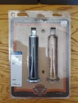 1 Genuine Oem Harley Davidson Chrome & Rubber Foot Peg End Cap 49500-92T. Fixed Price $14.69.