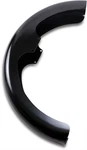Klock Werks Wrapper Front Fender - Black 19" Hd Dyna/fxr/sportster. Fixed Price $299.95.