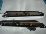 Kawasaki VN88 Rear Fender Side Rails Set Lt Rt Nice Oem 1997. Fixed Price $59.95.