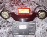 Harley Davidson Oem Rear Fender License Plate Bracket W/ Led Turn Signals 2018+. Fixed Price $44.99.
