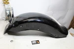 80-86 Harley Fxwd Wide Glide Rear Fender Black Small Dent Oem?. Fixed Price $250.00.