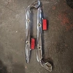 2000 Suzuki GZ250 Marauder Rear Frame Covers. Fixed Price $25.00.