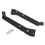 Pair Black Saddlebag Rail Support Brackets For Harley Touring Flt Flht 1985-2008. Fixed Price $52.99.