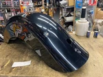 Rear Fender Harley Flhx Street Road Glide Black Metal Magic 2009 Bagger FLTR823. Fixed Price $249.95.