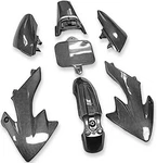 Httmt Xfy-cn Group Motorctcly Carbon Fiber Plastic Fender Kit Body Work Fairing. Fixed Price $105.99.