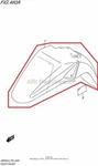 New Oem Suzuki Front Fender Fairing Black. Fixed Price $334.95.